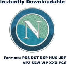 Meaning napoli logo and symbol history evolution. Ssc Napoli Logo Embroidery Design