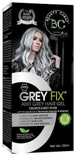 Just a few grey hairs. Grey Fix Oikopharma