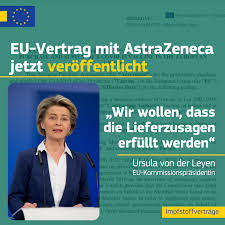 Der #astrazeneca vertrag ist öffentlich: Facebook