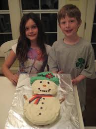 19 amazingly breathtaking christmas cake decorations. Fun And Easy Snowman Cake Recipe Delishably Food And Drink