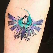 This design is ideal for both men and women, regardless of whether they are not so young anymore. 85 Mighty Triforce Tattoo Designs Meaning Discover The Golden Power
