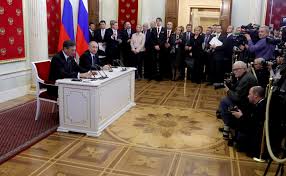 Slika:Vladimir Putin and Borut Pahor ...