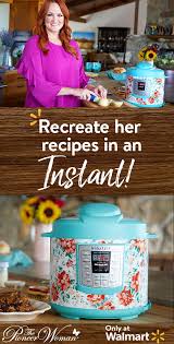 The Pioneer Woman Instant Pot Lux60 Breezy Blossoms 6 Quart 6 In 1 Multi Use Programmable Pressure Cooker Slow Cooker Rice Cooker Saute Steamer And Warmer Pioneer Woman Instant Pot Lux60 Pot Cakes