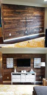 23 More Awesome Man Cave Ideas For Manly Crafts Lovers Diy Projects Diy Pallet Wall Home Remodeling Home