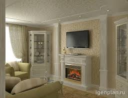 дизайн комнаты 12 кв м с диваном и шкафом купе Interer Kvartiry V Sovremennom Stile C Vstraivaemymi Duhovymi Shkafami Stiralnymi Mashinami Santehnikoj Torsherami Nas Interer Kvartiry Interer Kvartira