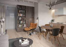 Modern Youthful 4 Small Apartments With Fierce Style Small Apartment Modern Small Apartment Interior Small Apartments