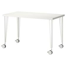 Micke Calisma Masasi Beyaz 105x50 Cm Ikea Calisma Alanlari Ikea Fikirleri Ikea Calisma Masalari