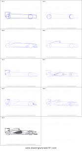 How To Draw Formula One Car Printable Step By Step Drawing Sheet Drawingtutorials101 Com Car Drawings Drawing Sheet Drawings