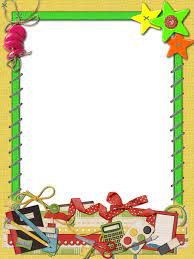 School Png Frame Graduation Frame Borders And Frames Stationery Paper