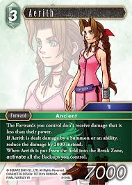Cactender) is a recurring creature in the final fantasy series that has appeared as an enemy and summon. Aerith Is The Strongest Character In The Final Fantasy Card Game Ign