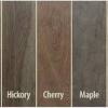 Our cabinets are always made from solid wood rather than mixed materials, which can fade and change color over time. 1