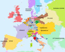 All segments of french society wanted the drove enemies across rhine/conquered austrian netherlands. Europe 1789 Before French Revolution Europe