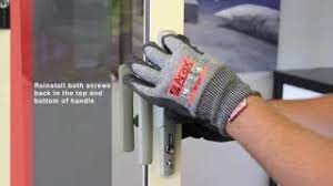 Maybe you would like to learn more about one of these? How To Replace Lever Lock Handle With Jason Windows Youtube