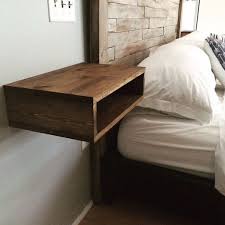 Floating Bedside Tables Pair Of Two Floating Bedside Table Bed Table Floating Bedside Shelf