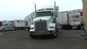 Our truck driving course incorporates a session with canada customs officials and the ministry of transportation to ensure you will be prepared for. Ontario Truck Driving School Video 2015 Youtube