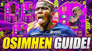 Some of the brightest young talents in world football have been given huge ratings boosts to reflect their potential to become household names. How To Get Future Stars Osimhen Guide Fifa 20 Youtube