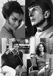 The Alien Maya (Catherine Schell). Our moon is still out there wandering  around the galaxy picking up Space Chics. Space 1999.