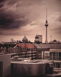 Uber Den Dachern Von Berlin Berlin City Berlin Germany Berlin