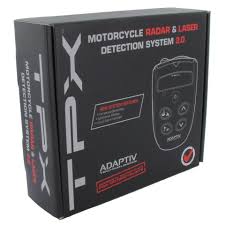 Recommended for use with tpx wireless headset and/or tpx visual alert. Adaptiv Tpx Motorcycle Laser Radar Detection System