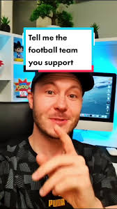 Tell Me the football team that you support...without telling me! 😬 #tellme  #footballteam #footballfacts