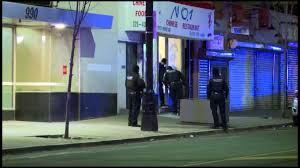 It is an icon with title info line. Gunfire Kills Man At Newark West Ward Chinese Food Restaurant