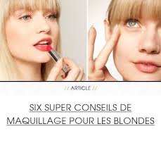 Aquacolor, supracolor, effets spéciaux, bodypainting. Six Super Conseils De Maquillage Pour Les Blondes Clairol