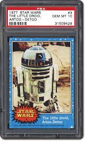 Psa Set Registry Collecting The 1977 Topps Star Wars Trading Card Set The One That Started It All