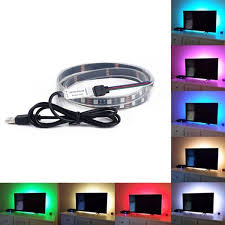 Rgb With Remote Control Change Color Led Tele Background Light White Led Ado