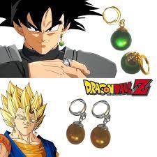Maybe you would like to learn more about one of these? Wholesale Dragon Ball Super Zamasu Goku Black Supreme Kai Potara Earrings Vegetto Anime Cosplay Accessories Merchandise Crazy Anime Merchandise
