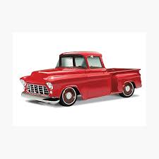 Image result for Red 1955 Truck