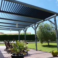 Le kit easylam© pour construire votre pergola bioclimatique ou brise soleil orientable étanche composition du kit bioclimatique easylam© : Mecanisme Pour Lames Orientables De La Marque Sam Kit