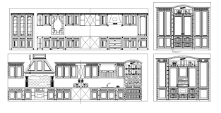 If you're an architect, an engineer or a draftsman looking for quality cads to use in your work, you're going to fit right in here. Various Kitchen Cabinet Autocad Blocks Elevation V 2 All Kinds Of Kitchen Cabinet Cad Drawings Bundle Architectural Cad Drawings