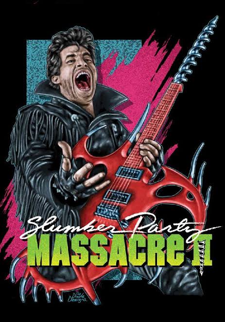 Slumber Party Massacre II - The Dude Designs
