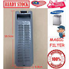 Original Samsung washing machine magic filter dust filter | Shopee Malaysia