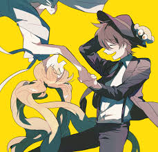 He soon runs into libra, and when leo unexpectedly joins their ranks, he gets more than what he bargained for. Pin On Kekkai Sensen