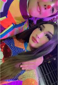 Colorful Costume Show Featuring Randy and Melissa