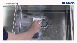 cleaning your motorhome stainless steel