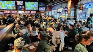 It is a trivia game shown in harry buffalo, buffalo wild wings, and many independent bars. Buffalo Wild Wings Launches Weekly Trivia Night With Summer Prizing That Includes 50 000 And A Trip To Vegas