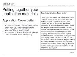 Cover letter examples for all types of professions and job seekers. Housing Cover Letter Sample Cover Letter