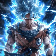 Son Goku Super Saiyan prism Blue