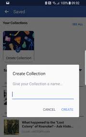 Visit facebook and from the column on the left, click. Facebook Rolls Out Collections An Instagram Style Feature For Saved Content Xanjero