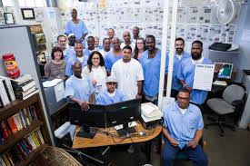 Professional Journalists Report From San Quentin Life Of The Law