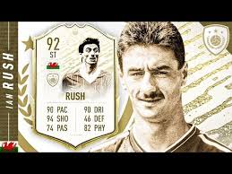 WORTH THE UNLOCK?!! 92 ICON SWAPS MOMENTS IAN RUSH REVIEW!! FIFA 20  Ultimate Team