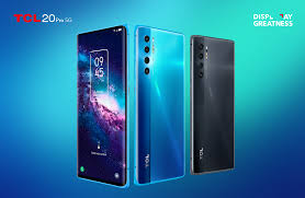 The tcl 20 pro 5g, however, does something a bit different; Tcl Unveils 20 Pro 5g And 20l With Quad Cameras And Large Batteries
