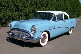 Image result for Ocean Mist Green 1954 Buick