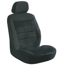 Elegant Usa Seat Cover Low Back 2 Piece Royal Velvet Black Upholstery Fabric For Chairs Leather Dining Room Chairs Seat Cover