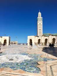 Besuch der moschee hassan ii. Casablanca Marokkos Metropole Am Atlantik Rick S Cafe Hassan Ii Moschee Patisserie Bennis Habous Cafe Imperial Casablanca Marokko Moschee Casablanca