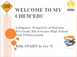 Maybe you would like to learn more about one of these? Soal Pilihan Ganda Sifat Koligatif Larutan Proprofs Quiz