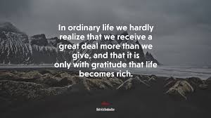 616959 It Is Only With Gratitude That Life Becomes Rich Dietrich Bonhoeffer Quote 4k Wallpaper Mocah Hd Wallpapers