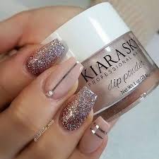 Summer Dip Powder Nail Designs Confession Of Rose